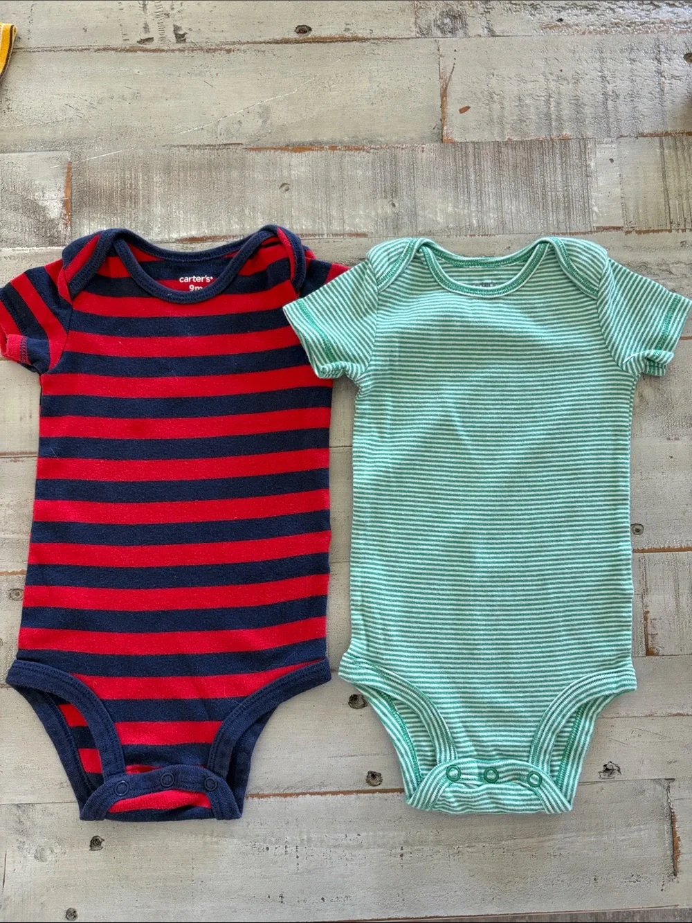 Carter’s 6 Piece 6-9 Months Baby Boy Bundle